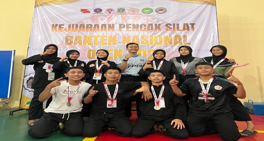 HASIL KEJUARAAN BANTEN NASIONAL OPEN I tahun 2024 (PENCAK SILAT)