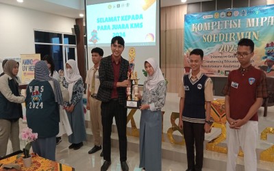 Juara 2 Lomba Kimia Tingkat Nasional di Universitas Soedirman Purwakerto